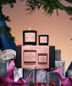 BOY SMELLS HOME & AWAY SET KUSH NEW IN 6 BOY SMELLS HOME & AWAY SET KUSH NEW IN