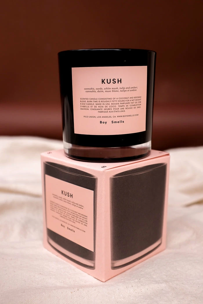 BOY SMELLS SPRING '22 KUSH CANDLE 1 BOY SMELLS SPRING '22 KUSH CANDLE