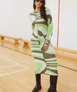 HOUSE OF SUNNY LAND CRUISE HOCKNEY DRESS