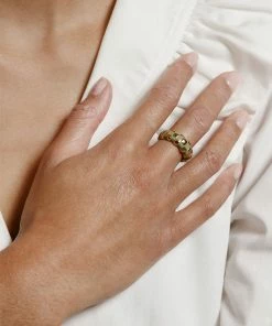 WOLF CIRCUS LIBBY RING