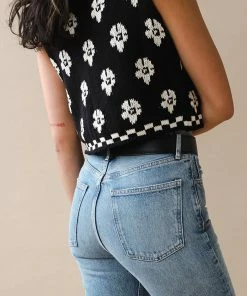 TACH LOREZA KNIT TOP