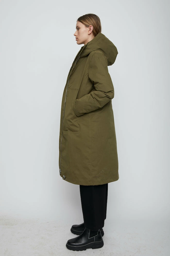 JUST FEMALE SALE STEAL DOWN JACKET OLIVE 3 JUST FEMALE SALE STEAL DOWN JACKET OLIVE