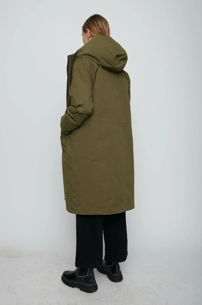 JUST FEMALE SALE STEAL DOWN JACKET OLIVE 4 JUST FEMALE SALE STEAL DOWN JACKET OLIVE