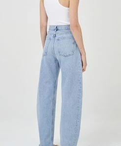 AGOLDE LUNA PIECED JEAN