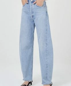 AGOLDE LUNA PIECED JEAN