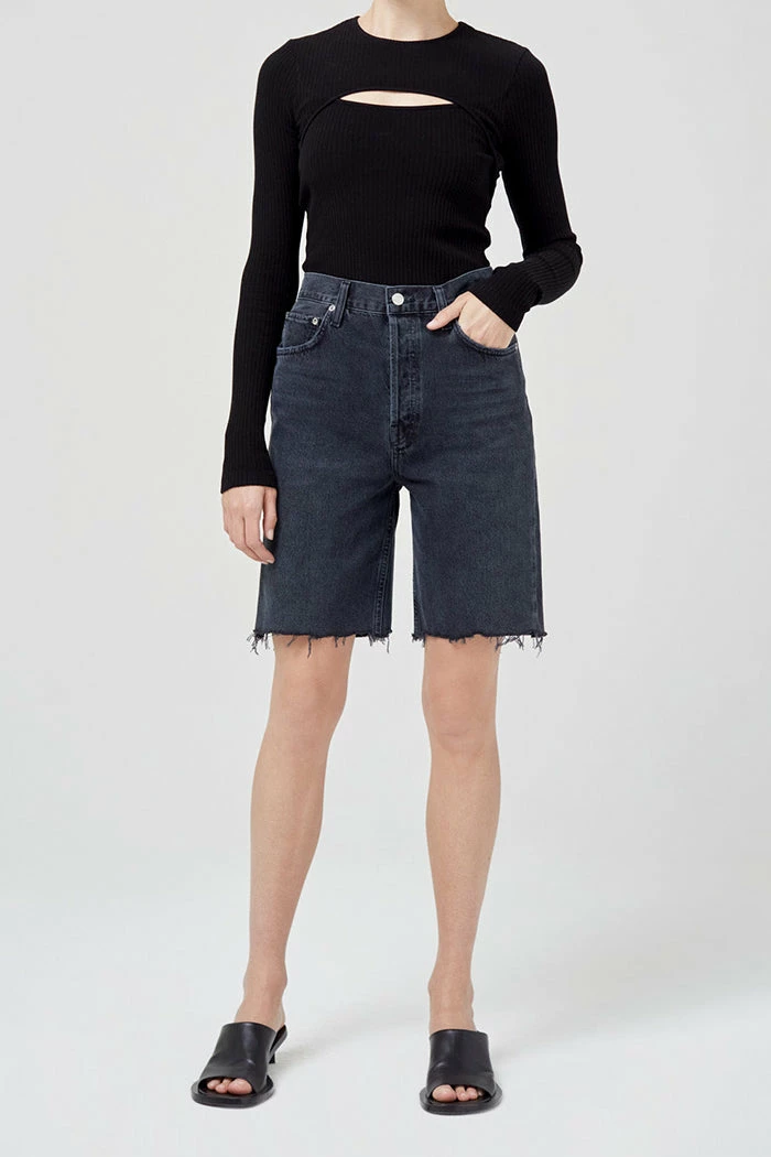 AGOLDE LYZA CUT OUT LONG SLEEVE 2 AGOLDE LYZA CUT OUT LONG SLEEVE