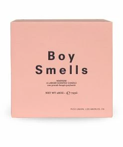 BOY SMELLS NEW IN CEDAR STACK MAGNUM CANDLE