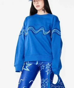 HOUSE OF SUNNY MAKE IT RAIN SWEATSHIRT SPRING '22