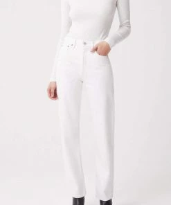 AGOLDE MAYA SCOOP NECK RIB LONG SLEEVE 9 AGOLDE MAYA SCOOP NECK RIB LONG SLEEVE