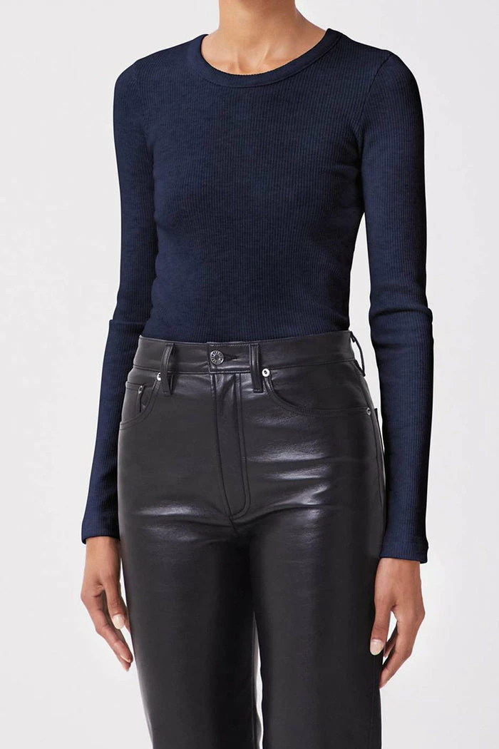 AGOLDE NEW IN MAYA ORGANIC LONG SLEEVE 1 AGOLDE NEW IN MAYA ORGANIC LONG SLEEVE