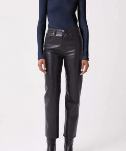 AGOLDE NEW IN MAYA ORGANIC LONG SLEEVE