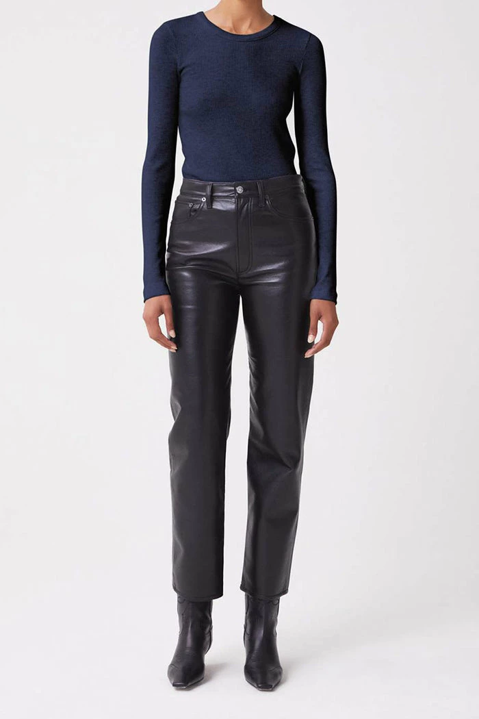 AGOLDE NEW IN MAYA ORGANIC LONG SLEEVE 2 AGOLDE NEW IN MAYA ORGANIC LONG SLEEVE