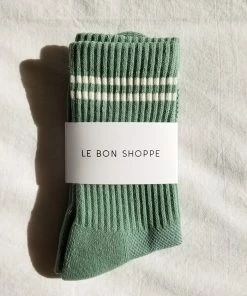 LE BON SHOPPE NEW IN BOYFRIEND SOCKS MEADOW