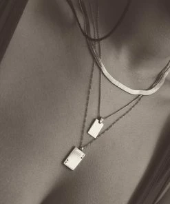 MEREWIF ACE OF SPACES NECKLACE SPRING '22