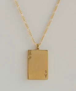MEREWIF ACE OF SPACES NECKLACE SPRING '22