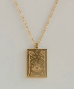 MEREWIF ACE OF SPACES NECKLACE SPRING '22