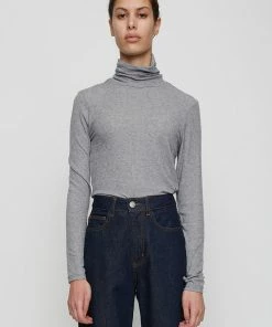 JUST FEMALE SALE MILLIE LS ROLLNECK