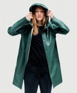 STUTTERHEIM MOSEBACKE RAIN JACKET GREEN SPRING '22