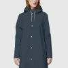 STUTTERHEIM NEW IN MOSEBACKE RAIN JACKET CHARCOAL