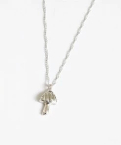 WOLF CIRCUS NEW IN MUSHROOM PENDENT