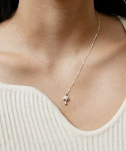 WOLF CIRCUS NEW IN MUSHROOM PENDENT