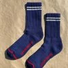 LE BON SHOPPE BOYFRIEND SOCKS NAVY