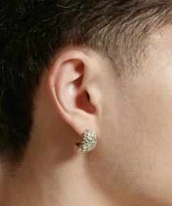 WOLF CIRCUS NEW IN LARGE NELLIE EARRINGS