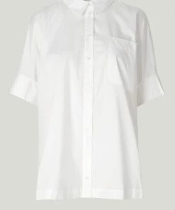 JUST FEMALE NORIA SHIRT WHITE NEW IN