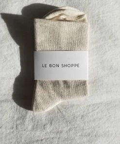 LE BON SHOPPE SNEAKER SOCKS