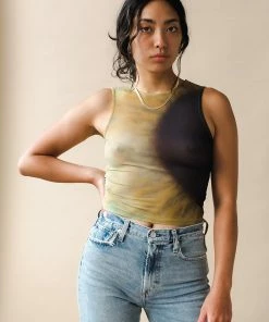 PALOMA WOOL OJITO TOP SPRING '22