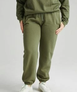 RICHER POORER SALE RECYCLED FLEECE JOGGER SWEATPANT OLIVE ARMY