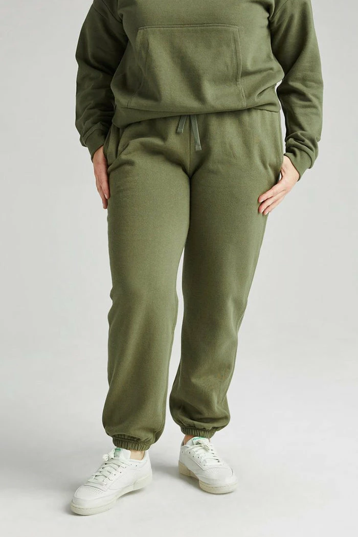 RICHER POORER SALE RECYCLED FLEECE JOGGER SWEATPANT OLIVE ARMY 2 RICHER POORER SALE RECYCLED FLEECE JOGGER SWEATPANT OLIVE ARMY