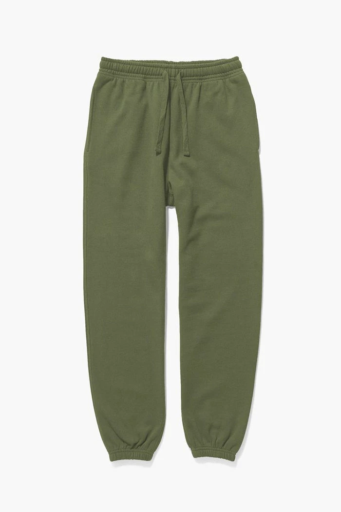 RICHER POORER SALE RECYCLED FLEECE JOGGER SWEATPANT OLIVE ARMY 4 RICHER POORER SALE RECYCLED FLEECE JOGGER SWEATPANT OLIVE ARMY
