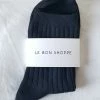 LE BON SHOPPE HER SOCKS ONYX