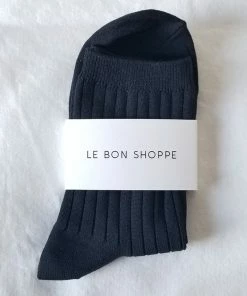 LE BON SHOPPE HER SOCKS ONYX