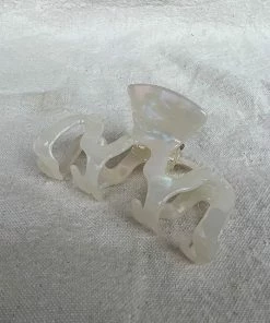 PIPE AND ROW ZIG ZAG HAIR CLAW