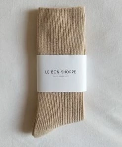 LE BON SHOPPE GRANDPA SOCKS SPRING '22