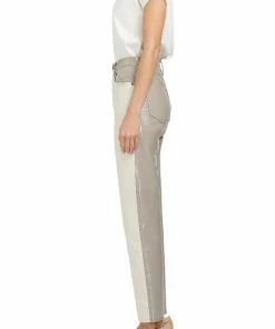 AGOLDE PANELED 90'S PINCH WAIST POWDER/QUAIL