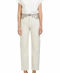 AGOLDE PANELED 90'S PINCH WAIST POWDER/QUAIL