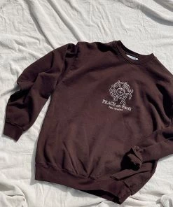 PALO SANTO STUDIOS SPRING '22 PALO SWEATSHIRT ESPRESSO