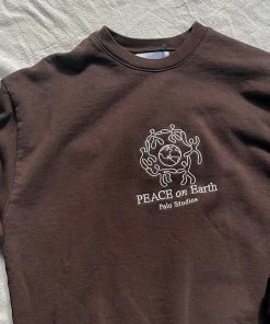 PALO SANTO STUDIOS SPRING '22 PALO SWEATSHIRT ESPRESSO