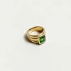 WOLF CIRCUS PENELOPE PERIDOT RECTANGLE RING