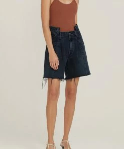 AGOLDE PIECED ANGLE SHORT SPRING '22 15 AGOLDE PIECED ANGLE SHORT SPRING '22