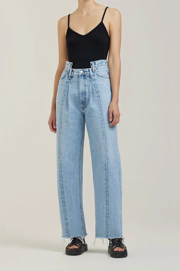 AGOLDE PIECED ANGLE JEAN MATRIX 6 AGOLDE PIECED ANGLE JEAN MATRIX