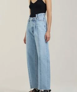 AGOLDE PIECED ANGLE JEAN MATRIX 15 AGOLDE PIECED ANGLE JEAN MATRIX