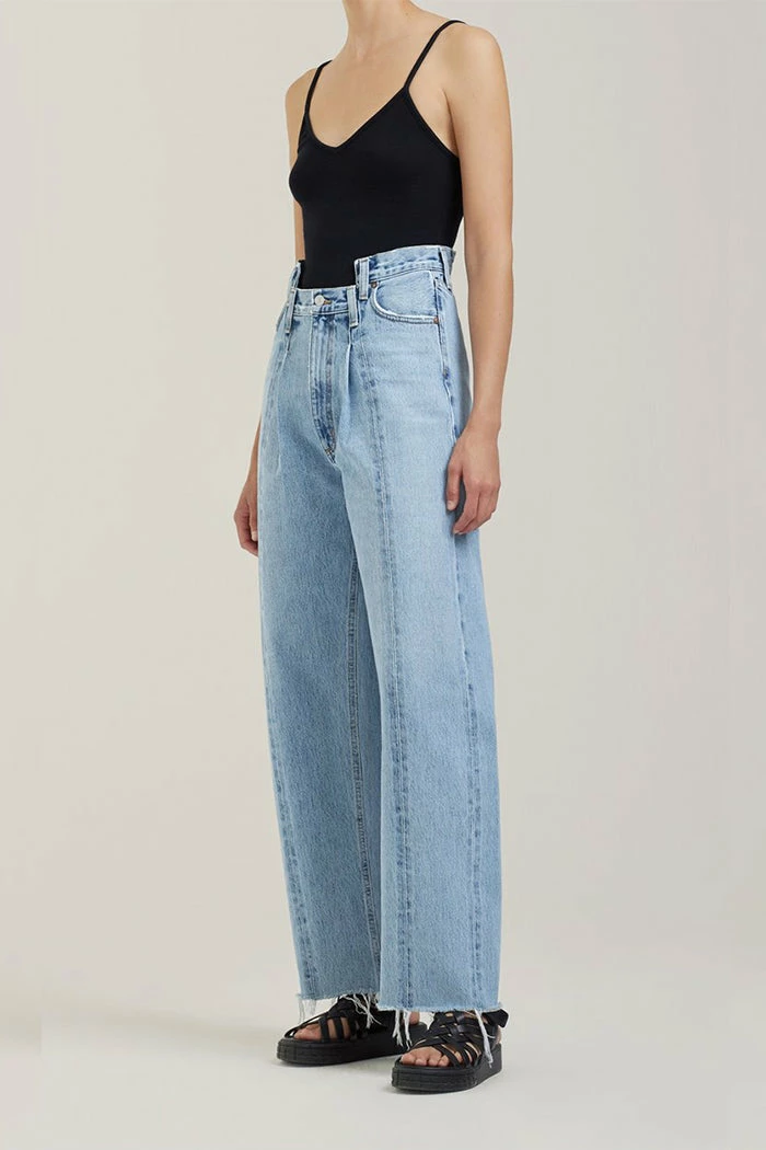 AGOLDE PIECED ANGLE JEAN MATRIX 8 AGOLDE PIECED ANGLE JEAN MATRIX