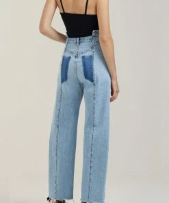 AGOLDE PIECED ANGLE JEAN MATRIX 14 AGOLDE PIECED ANGLE JEAN MATRIX