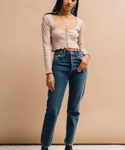 AGOLDE 90'S PINCH WAIST PORTRAIT 15 AGOLDE 90'S PINCH WAIST PORTRAIT