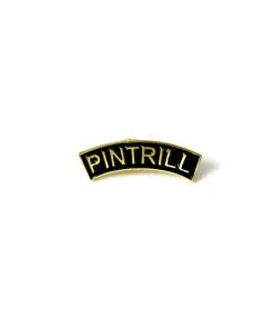PINTRILL TRILL ENAMEL PIN