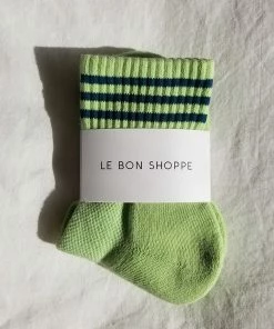LE BON SHOPPE GIRLFRIEND SOCKS PISTACHIO